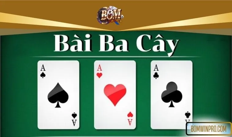 Kỹ năng chơi bài 3 cây ăn đứt nhà cái